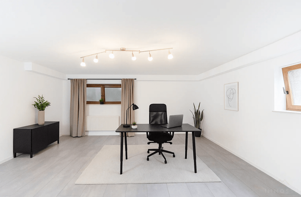 Visualisierungsbeispiel Büro