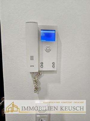 Video-Gegensprechanlage