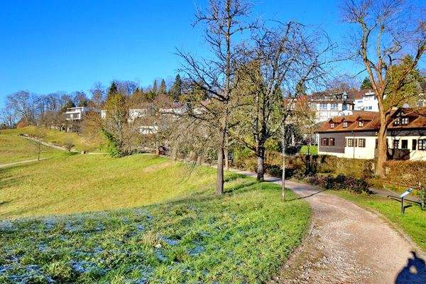 Spazierweg ins Zentrum