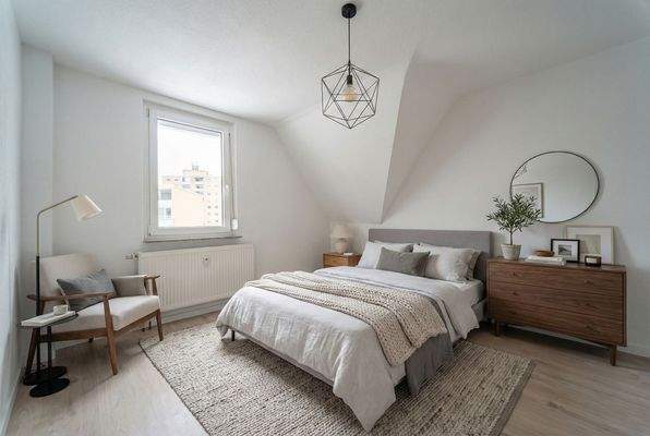 Schlafzimmer (Visualisierung)