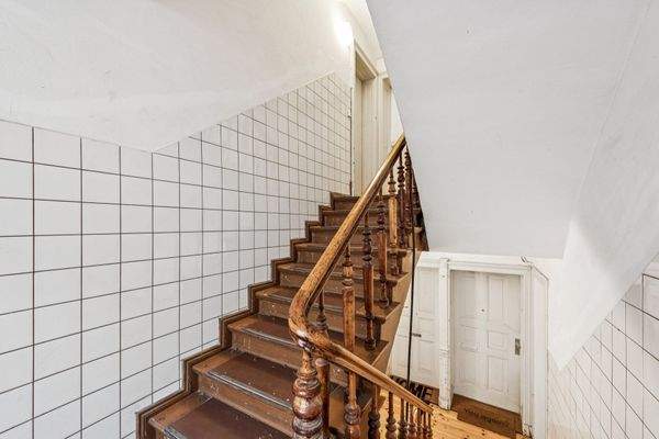 Treppenhaus Hinterhaus