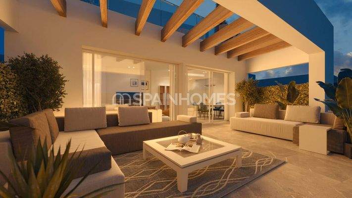 Modern Flats with Pool and Solarium in Torrevieja Alicante