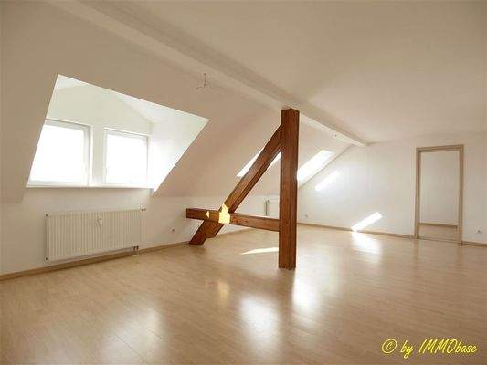 Viel Platz im Wohnzimmer