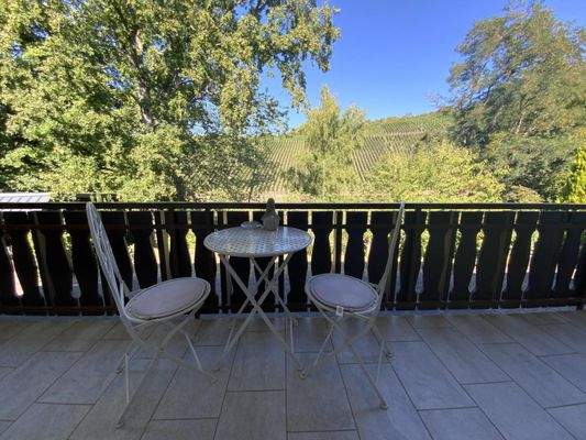 Balkon zur Rückseite