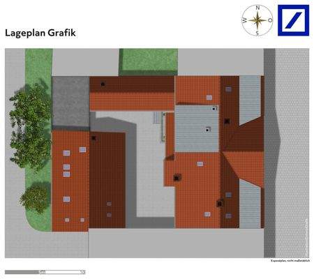Lageplan Grafik
