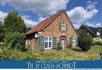 Kleines Abrisshaus im Zentrum