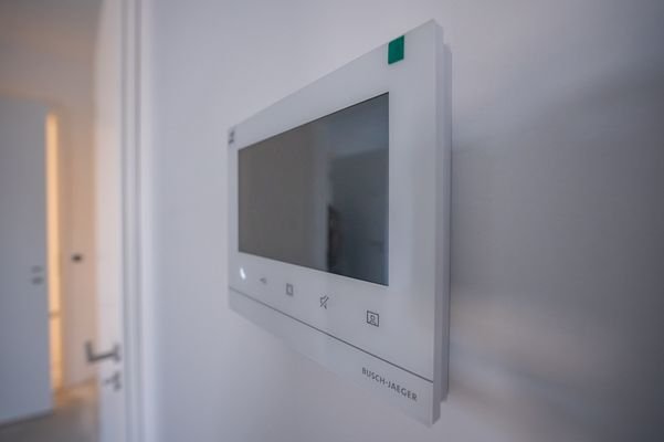 Moderne Gegensprechanlage