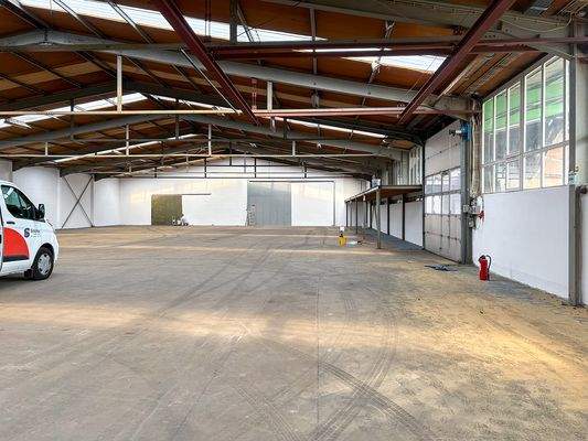 Lagerhalle