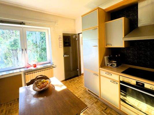 ... mit Verbindung zum Essraum