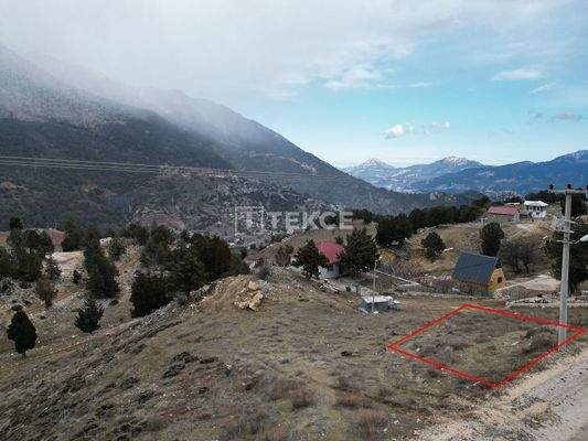 363 m² Land Suitable for a Two-Story Building in Konyaaltı Yarbaşçandır