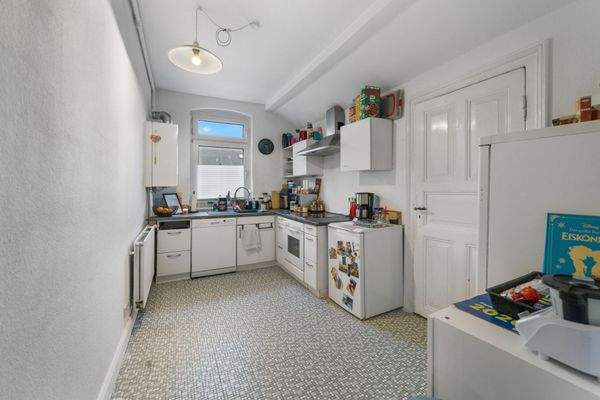 Küche im Obergeschoss