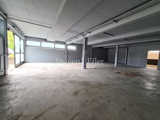 Untergeschoss Produktion / Werkstatt / Lager