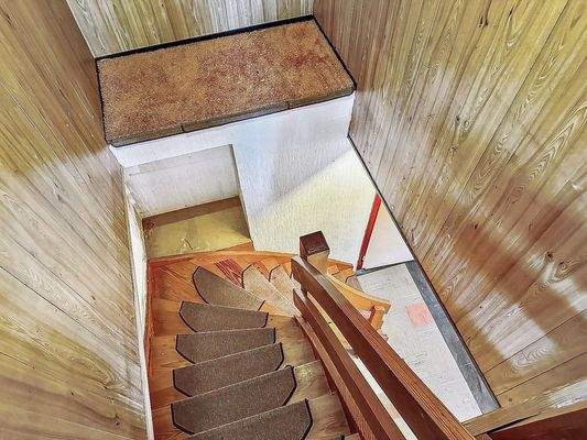 Treppenaufgang Dachgeschoss