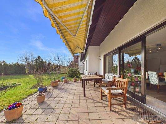 Terrasse Erdgeschoss