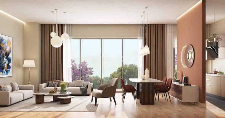 Spacious Apartments with Bosphorus Views in Şişli İstanbul