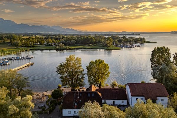 Traumlage am Chiemsee