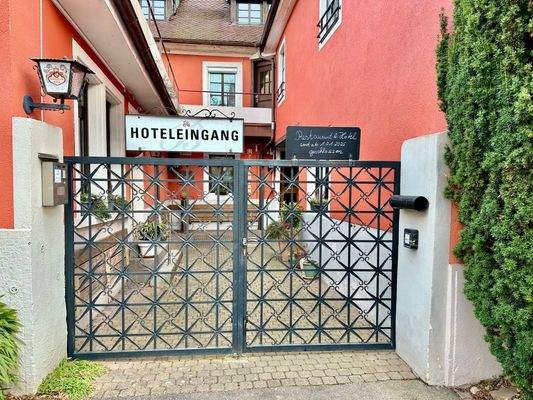 Eingang zum Innenhof