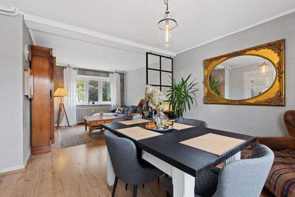 Erdgeschosswohnung Wohnzimmer