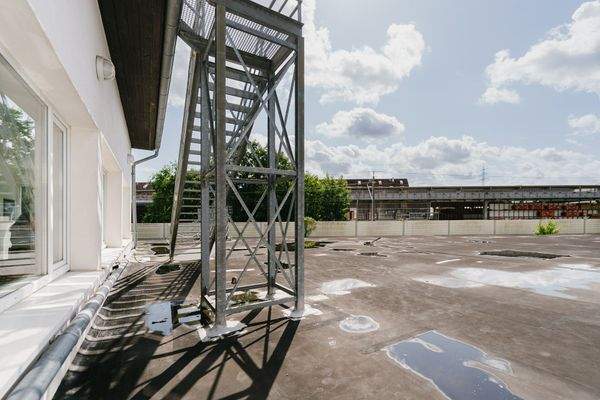 OG Dachterrassenfläche von 400 m²