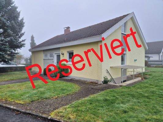 Objekt RESERVIERT