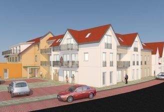 Neubau Wohn- und Geschäftshaus Nürnberger Str. 16 