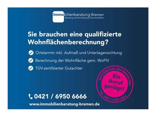 Wohnflächenberechnung? 