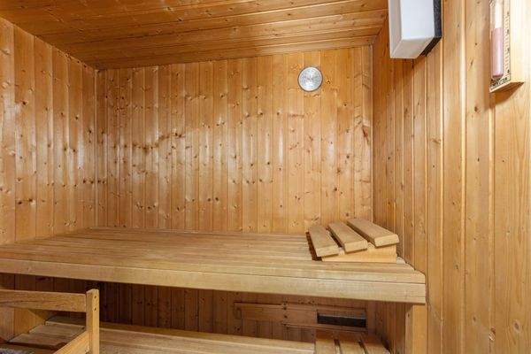 Sauna inklusive