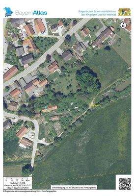 Luftansicht Bayernatlas