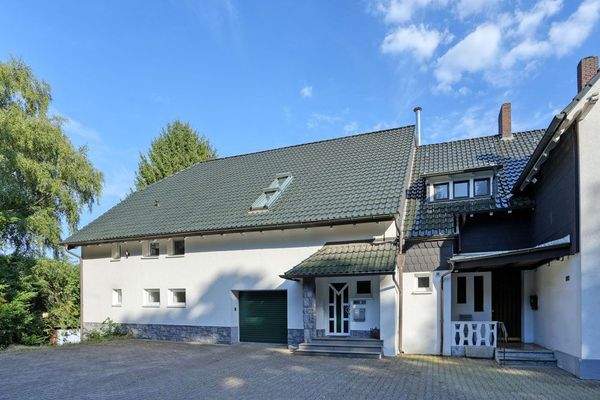 Vorderseite der ehemaligen Scheune