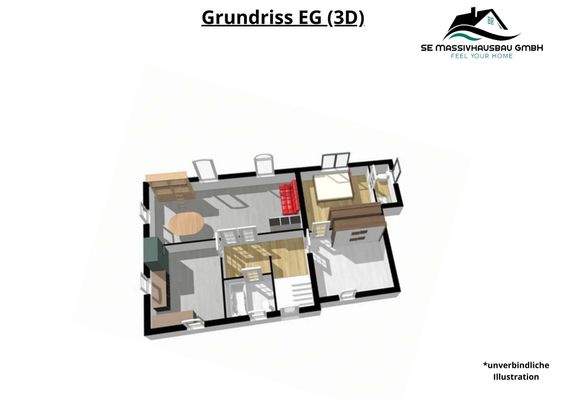 Grundriss DG (3D)