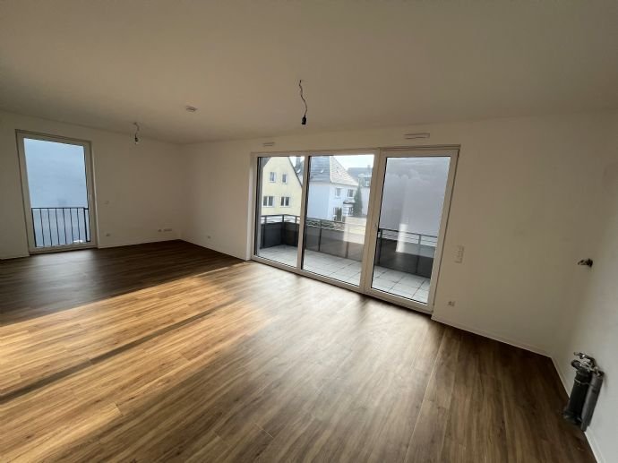Modern geschnittene 3,5 Raum Wohnung mit Balkon / Energieeffizienz A+
