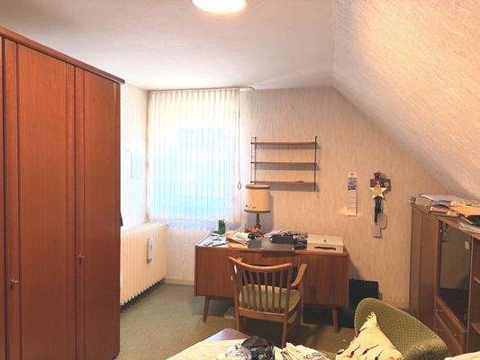 Schlafzimmer im Dachgeschoss