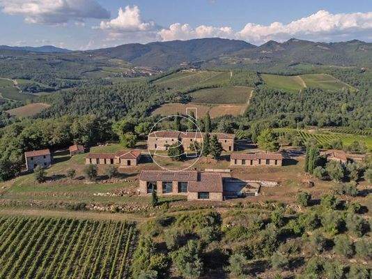 Prachtvolle Villa | Gaiole in Chianti