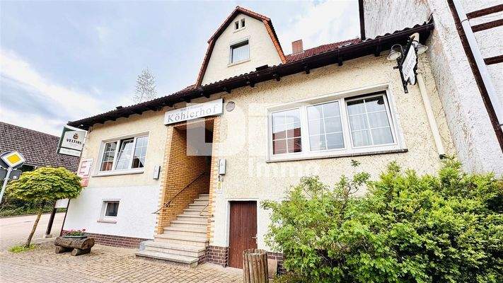 Gebäudeteil 1Frontansicht