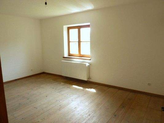 Schlafzimmer - ohne Möbel