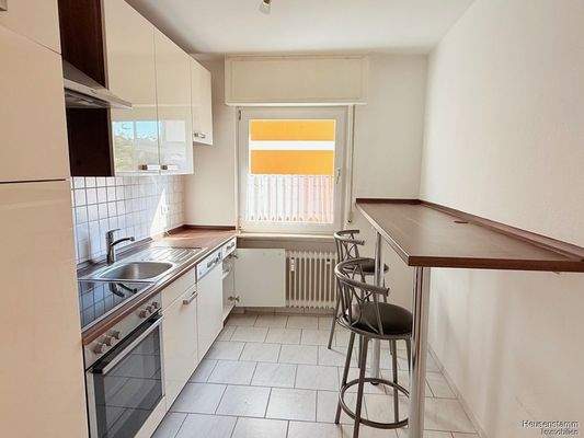 Küche - Wohnung links