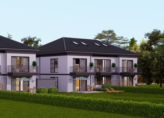 Grüne Siedlung in Zingst
