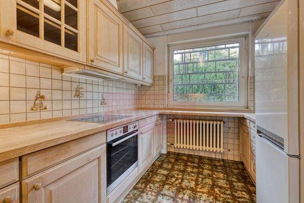 Küche im Erdgeschoss