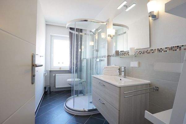 Wohnung OG links Duschbad