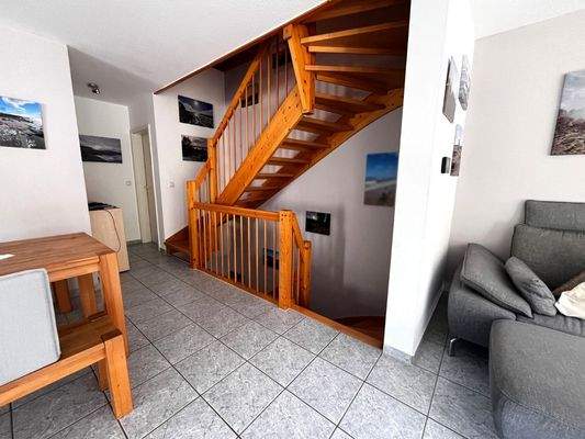 Treppenhaus/Flur unten