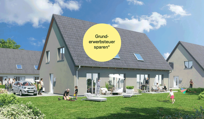 Aktion: Grunderwerbsteuer sparen