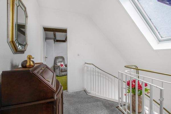 Flur im Dachgeschoss