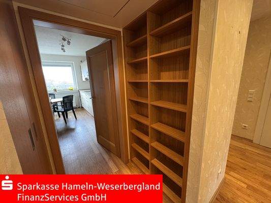 maßgefertigter Einbauschrank