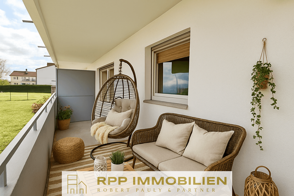 Balkon Visualisierung