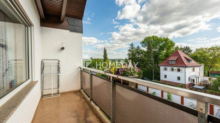 Wohnung 3 2. OG Loggia