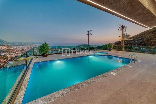 Stylish Homes Offering a Comfortable Lifestyle in Alanya