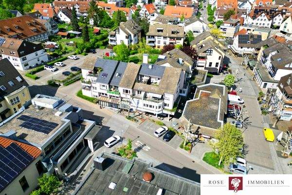 Drohnenansicht Süd