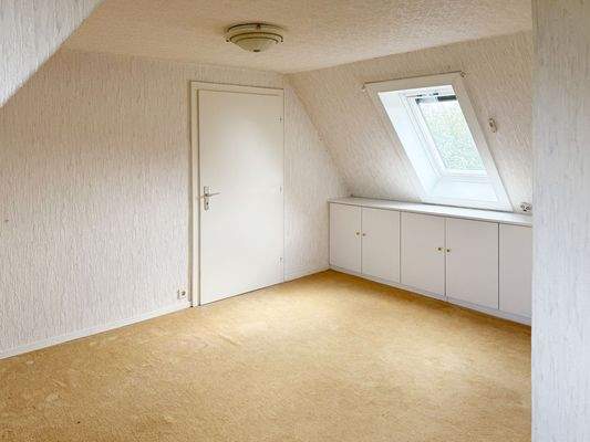 Zimmer im Dachgeschoss