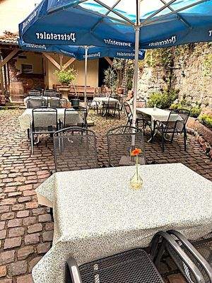 Biergarten Pavillion