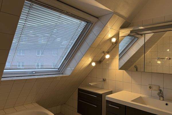 Badezimmer, weitere Ansicht